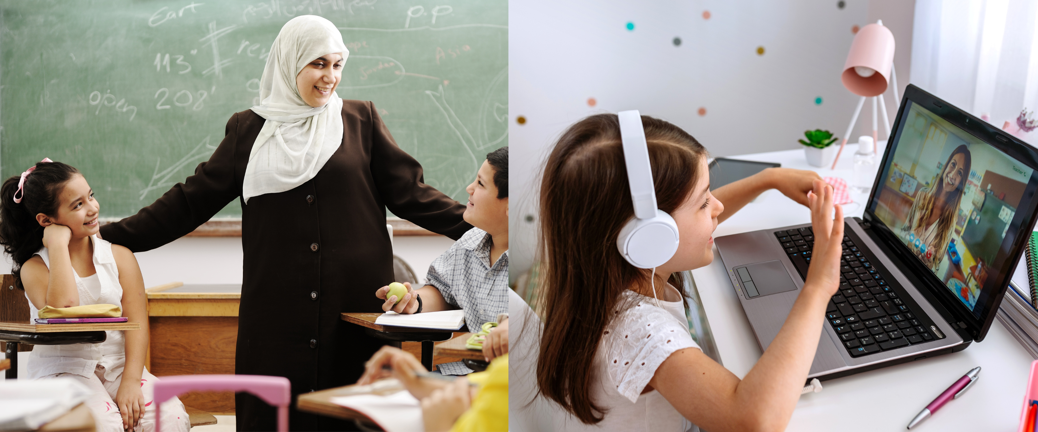 Learn Arabic with moral development