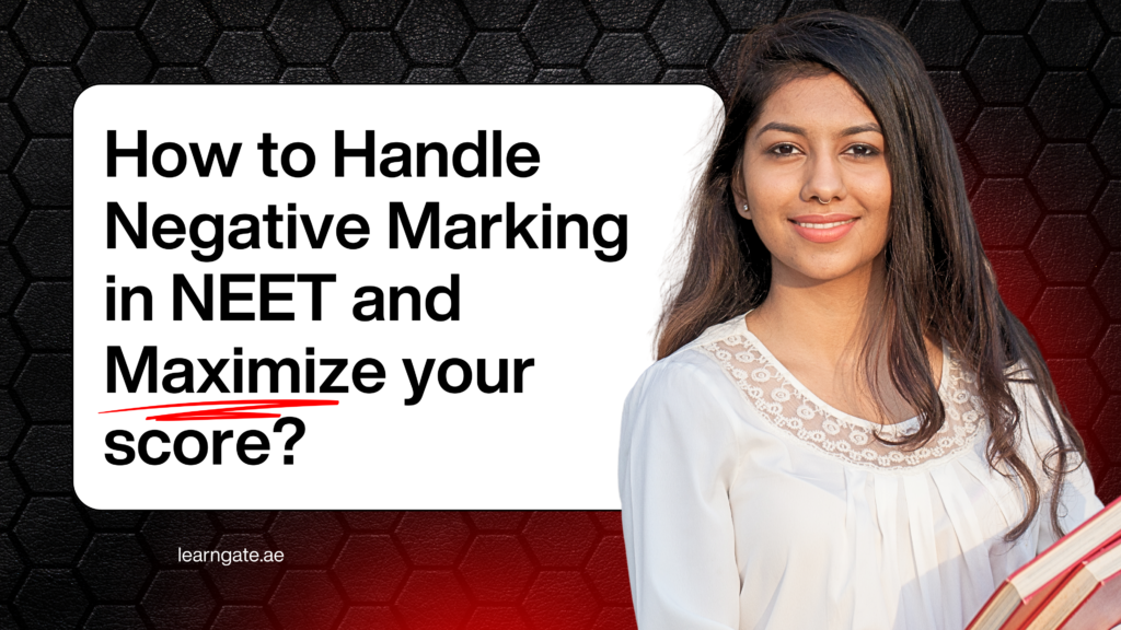 Negative Marking in NEET