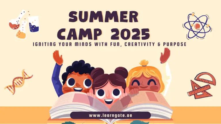 Summer camp 2025: Igniting your Minds with Fun, Creativity & Purpose