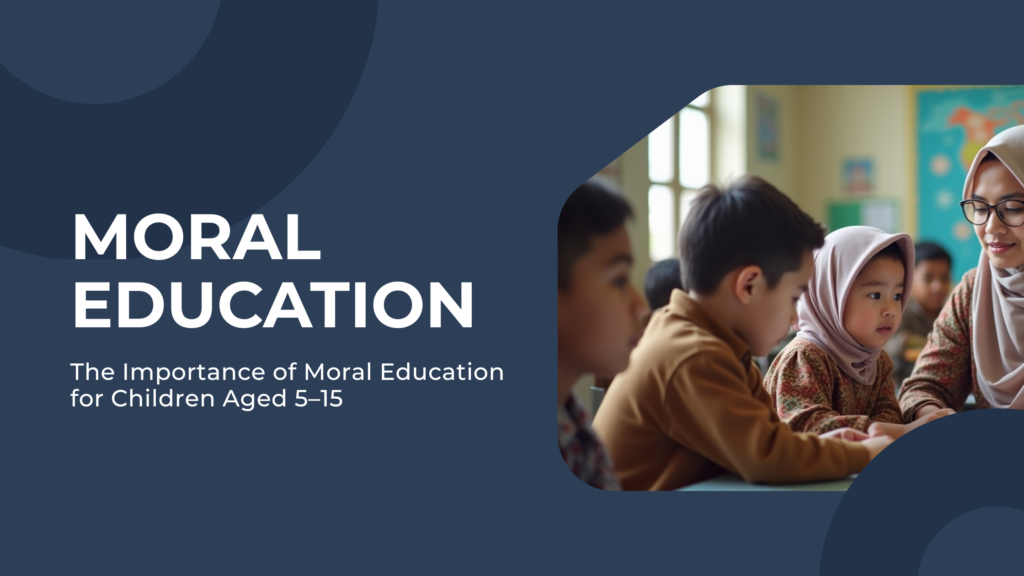 moral education for kids in Dubai