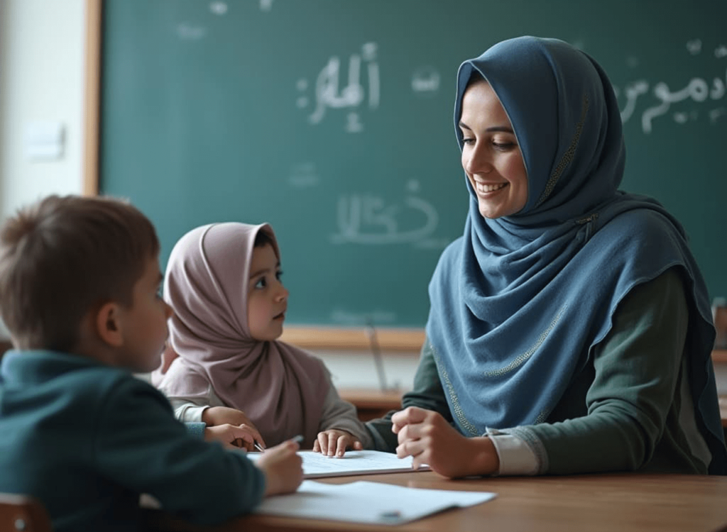 Learn Arabic with fun