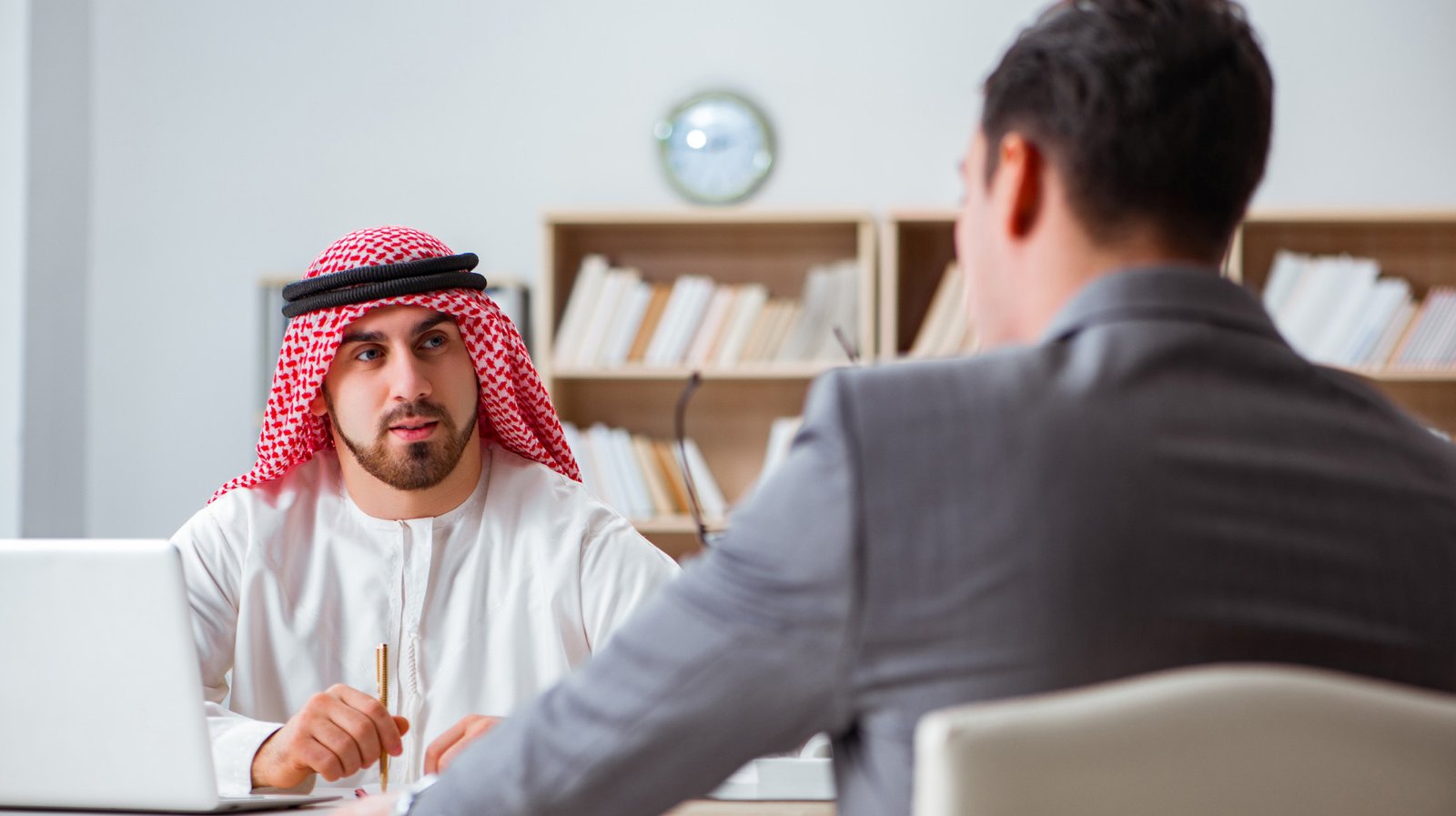 Spoken Arabic program for professionals