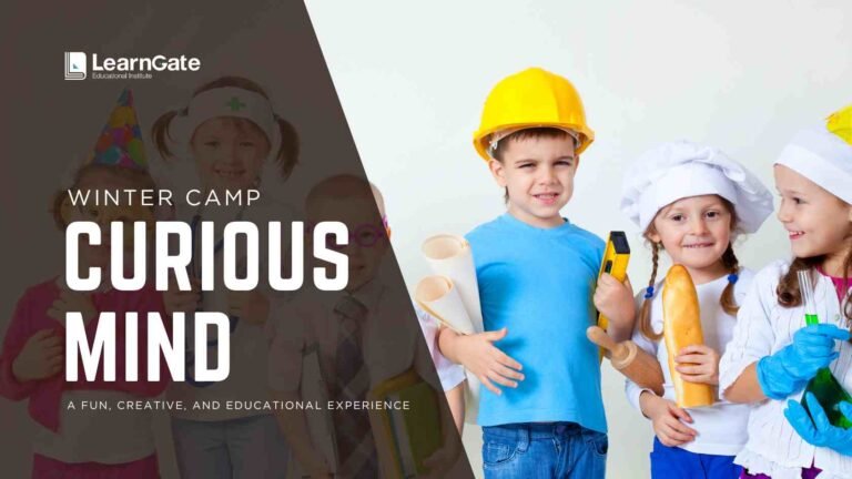 Curious Mind Winter Camp Dubai