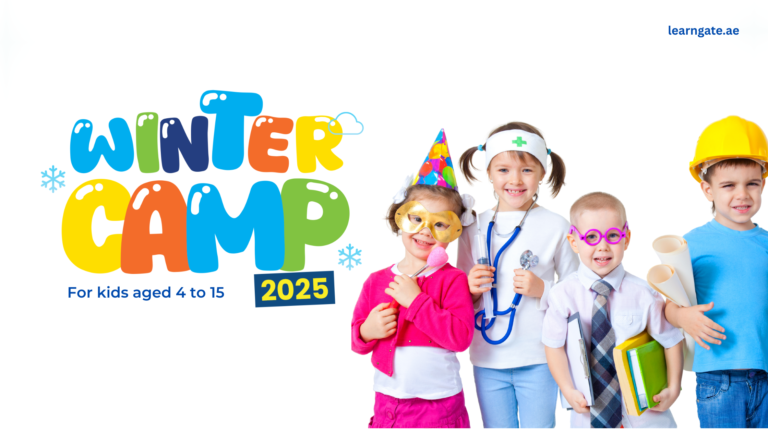 Winter Camps for Kids in UAE