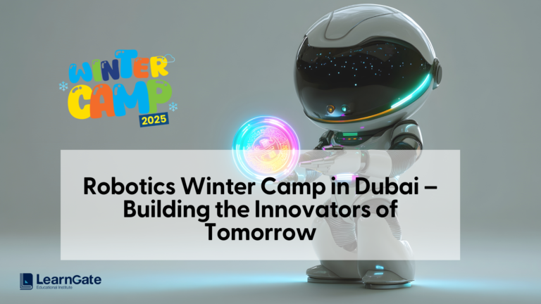 Robotics Winter Camp in Dubai