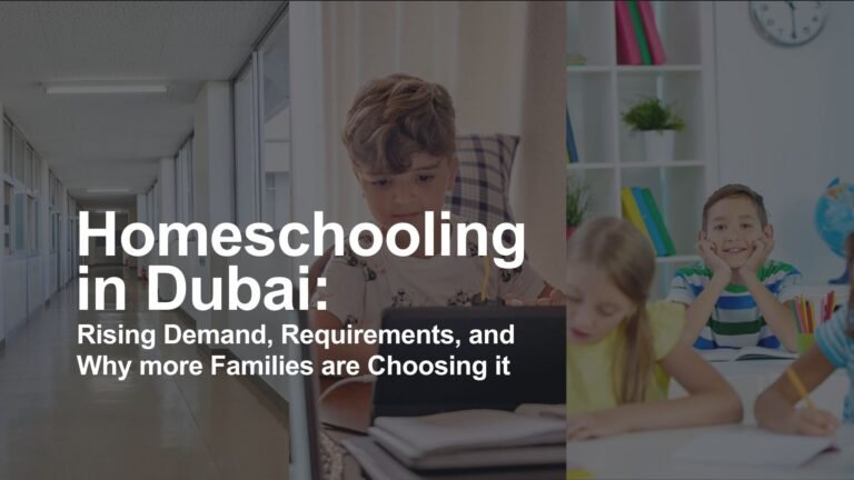 Homeschooling in Dubai