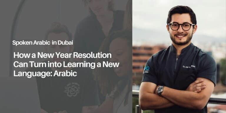 Learning Arabic in Dubai