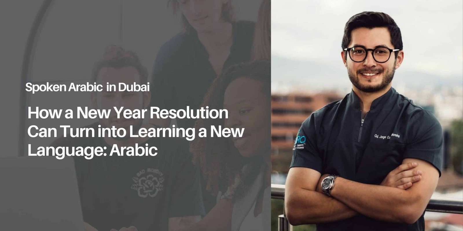 Learning Arabic in Dubai