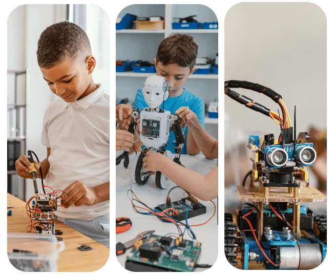 Robotics program for kids in Dubai