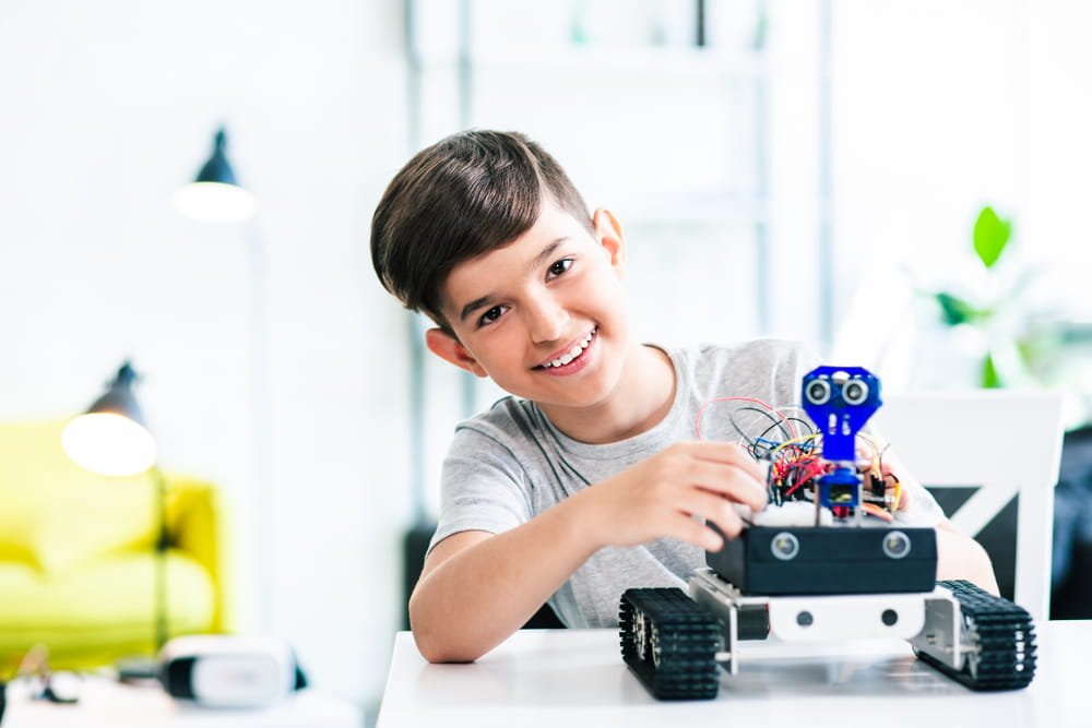robotics education for kids in Dubai