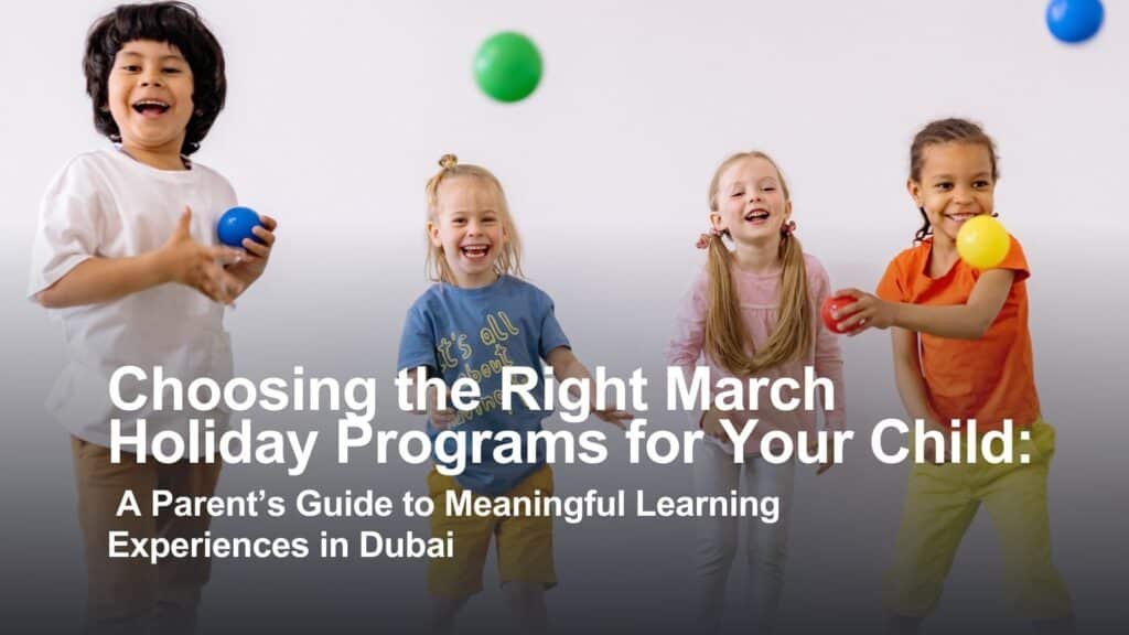 march holiday program