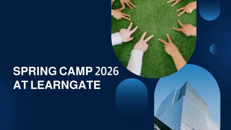 Spring Camp 2026 at LearnGate: Where Curious Minds Grow, Skills Take Shape, and Learning Becomes Fun