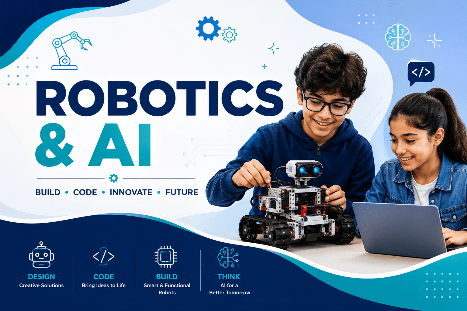Robotics & AI banner LearnGate