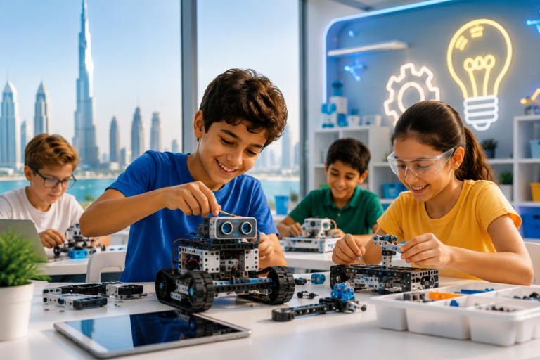 Robotics Summer Camp 2026 in Dubai: Where Young Innovators Build, Create, and Lead the Future