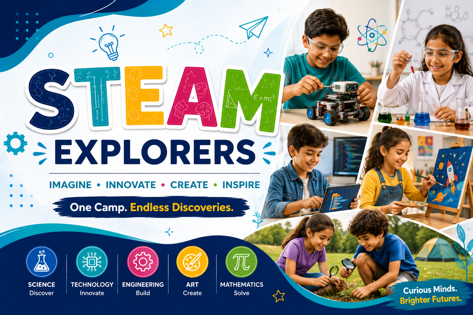 STEAM explorers