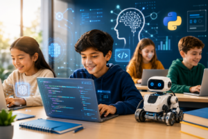 Beyond Screen Time: How LearnGate’s AI, Python & Coding Summer Camp 2026 is Preparing Children for the Future