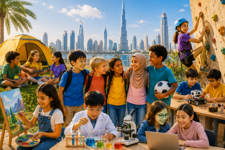 Summer Camp in Dubai 2026: Where Learning, Fun, and Global Friendships Come Together