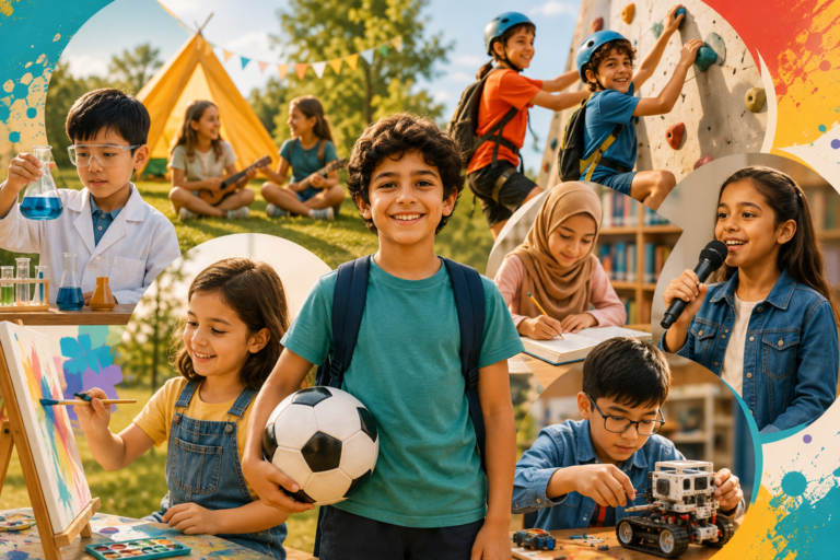 A Summer Camp Designed for Every Age and Interest