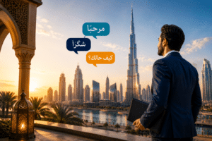 Speak the Language of Opportunity: Why Spoken Arabic Can Transform Your Career in the UAE