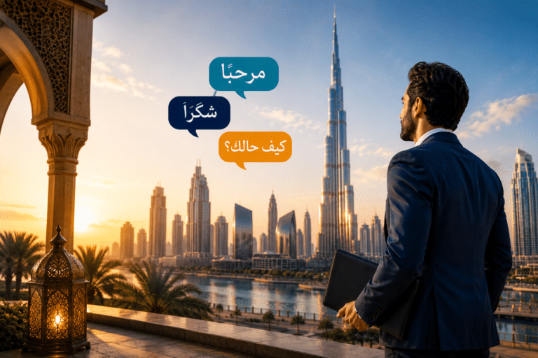 Speak the Language of Opportunity: Why Spoken Arabic Can Transform Your Career in the UAE