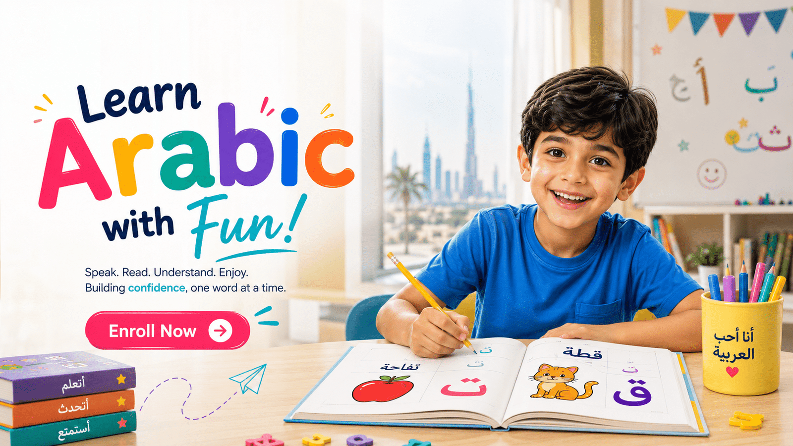 Learn Arabic Banner 1
