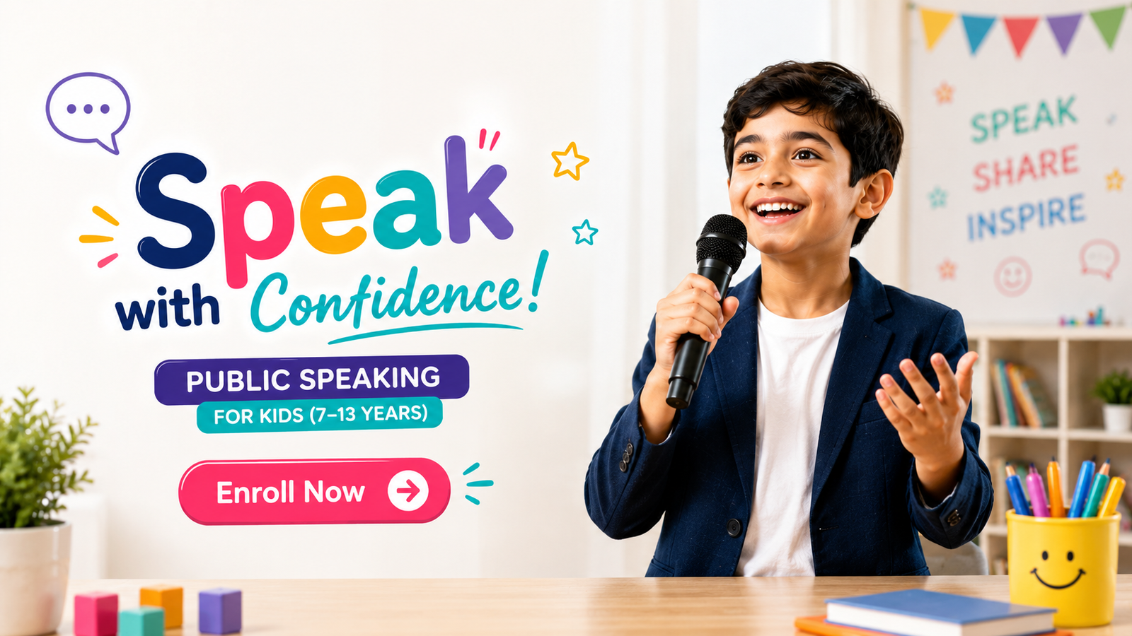 publiic speaking banner